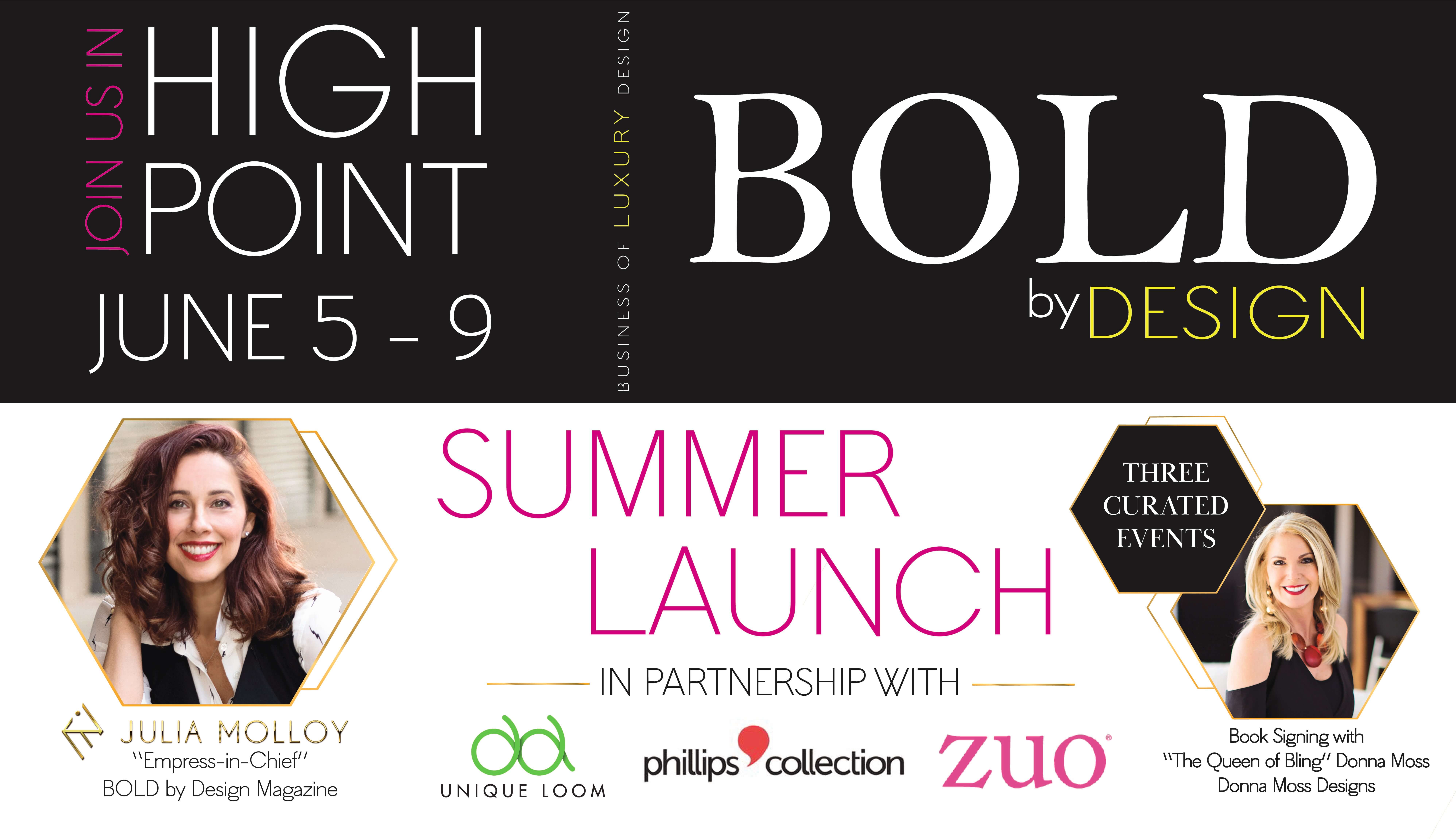 ZUO announces BOLD Happy Hour Event June 05, at HP Market!